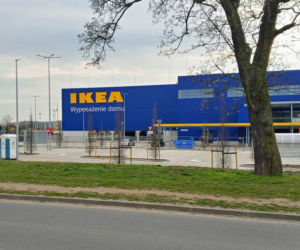 IKEA w Szczecinie - kwiecień 2021