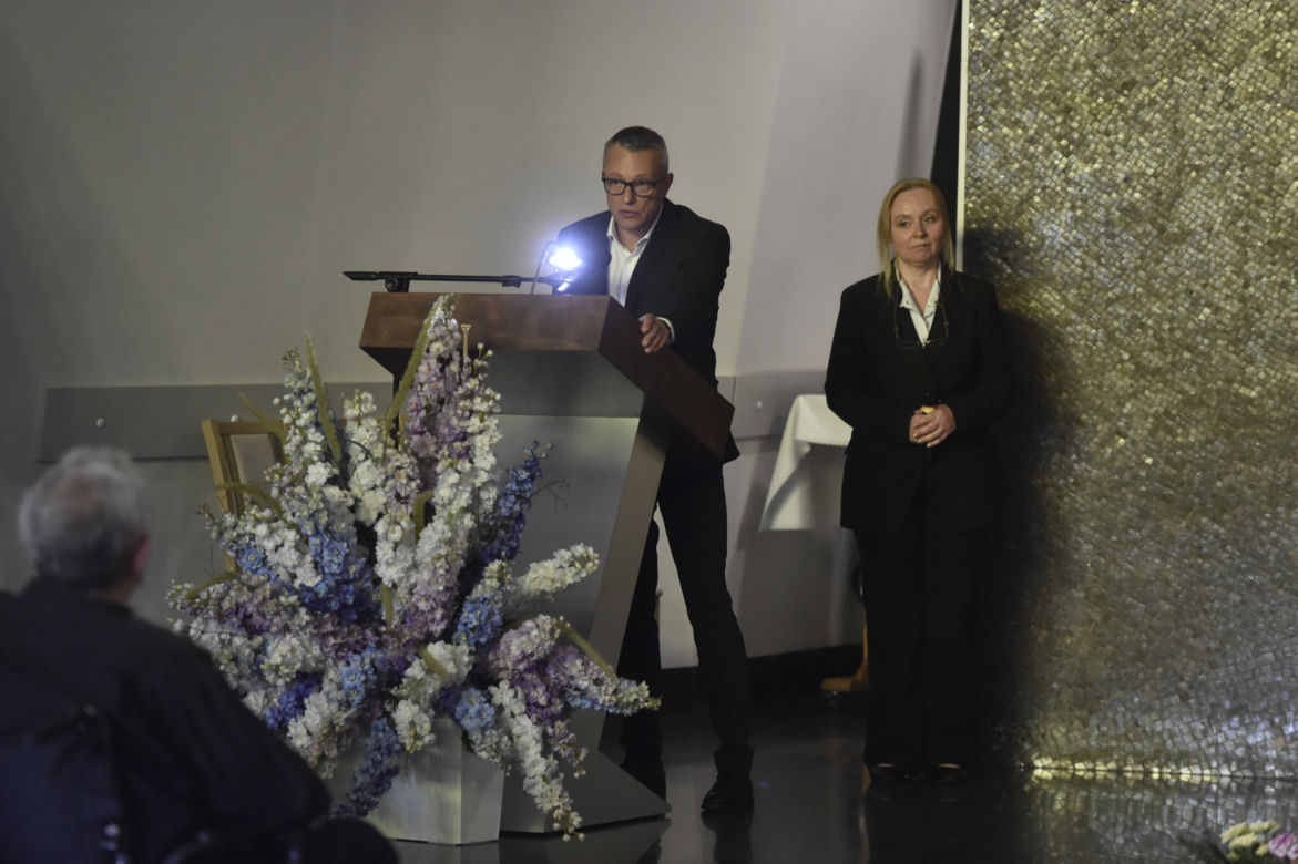 Przemowa Macieja Knapika