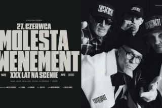 30 lat na scenie! Molesta Ewenement zapowiada wyjątkowy koncert w stolicy