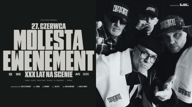 30 lat na scenie! Molesta Ewenement zapowiada wyjątkowy koncert w stolicy