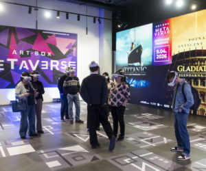 Bądź jak Gladiator lub odkrywca Titanica. Nowa atrakcja w Warszawie w Fabryce Norblina