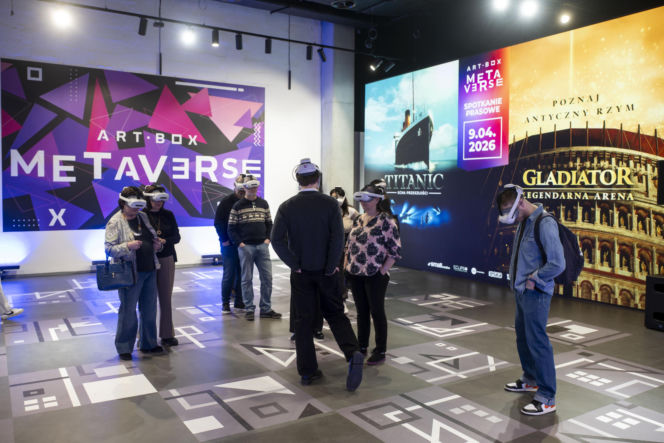 Bądź jak Gladiator lub odkrywca Titanica. Nowa atrakcja w Warszawie w Fabryce Norblina