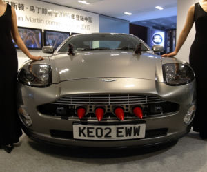James Bond - Aston Martin DB5 z 1963