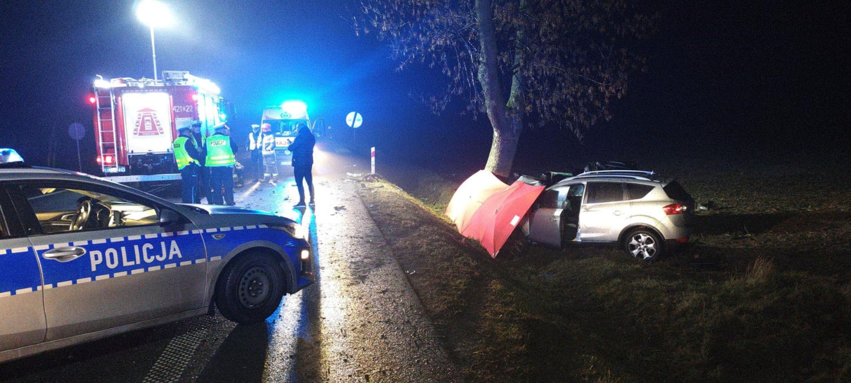 Policjant zginął w wypadku. Córka żegna zmarłego tatę: „Będę starała się być tak silna i odważna, jak mnie nauczyłeś”