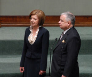 Wzruszające wspomnienie o Lechu Kaczyńskim. Tak wyglądało jego zaprzysiężenie na urząd Prezydenta RP 23 grudnia 2005 roku
