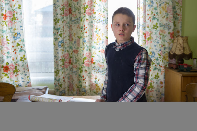 Na Wspólnej odc. 2308. mały Michał Brzozowski (Eryk Witan)