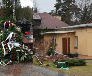 Ostatnia droga biznesmena. Zamordowany Tadeusz K. pochowany na cmentarzu