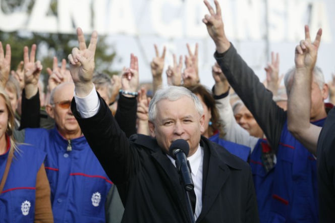 Jarosław Kaczyński, Prawo i Sprawiedliwość