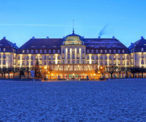 Ten hotel to hit wśród turystów. Spał w nim Hitler