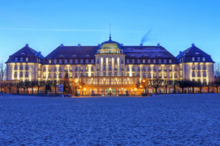 Ten hotel to hit wśród turystów. Spał w nim Hitler