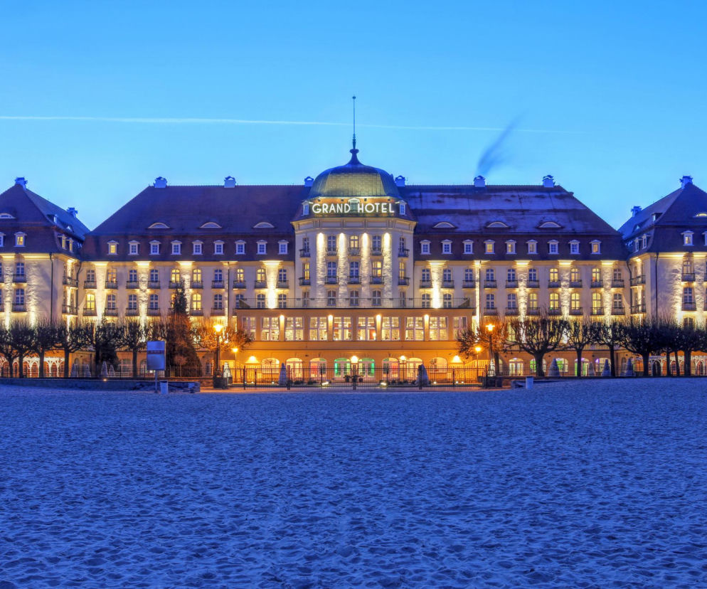 Ten hotel to hit wśród turystów. Spał w nim Hitler