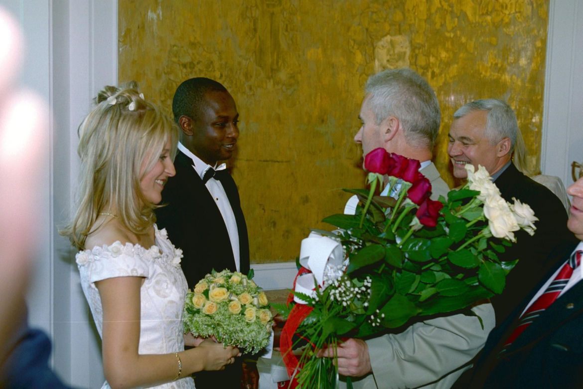 Ślub Emmanuela Olisadebe