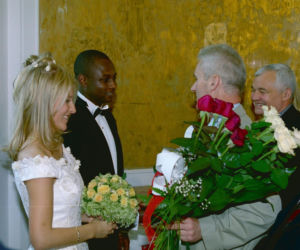 Ślub Emmanuela Olisadebe