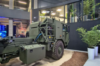 Modułowy System Minowania Narzutowego na podwoziu Tatra. Polski i czeski przemysł zbrojeniowy prezentują wspólny produkt eksportowy