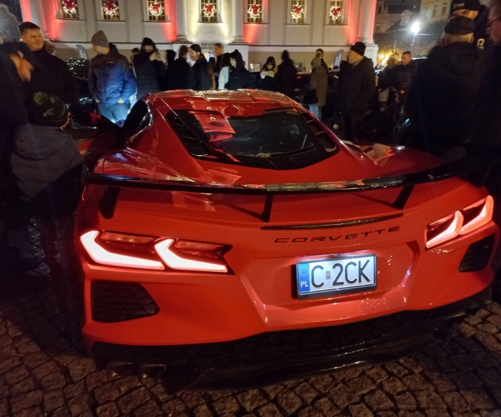 Amerykańskie cacka na kółkach w Lesznie