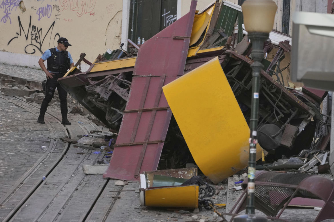 Wypadek tramwaju w Lizbonie, 17 ofiar