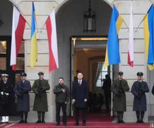 Wizyta Wołodymyra Zełenskiego w Polsce