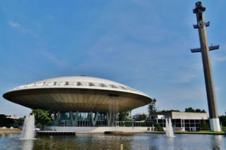 Evoluon w Eindhoven