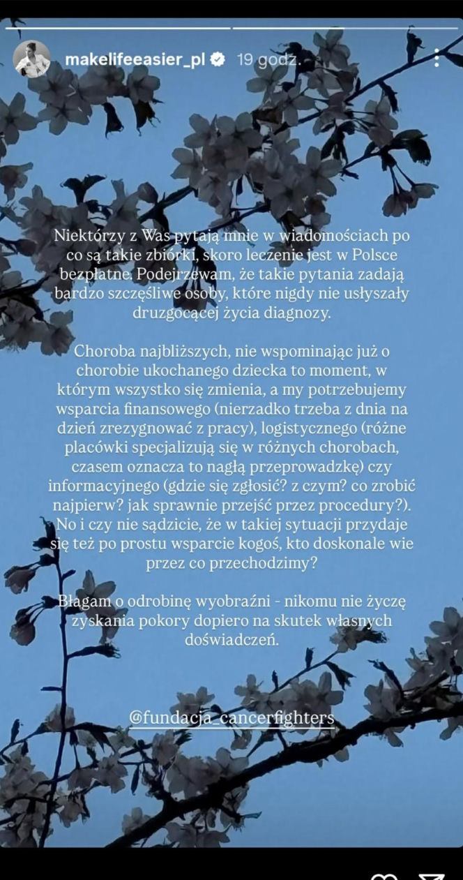 Kasia Tusk o zbiorkach w Polsce