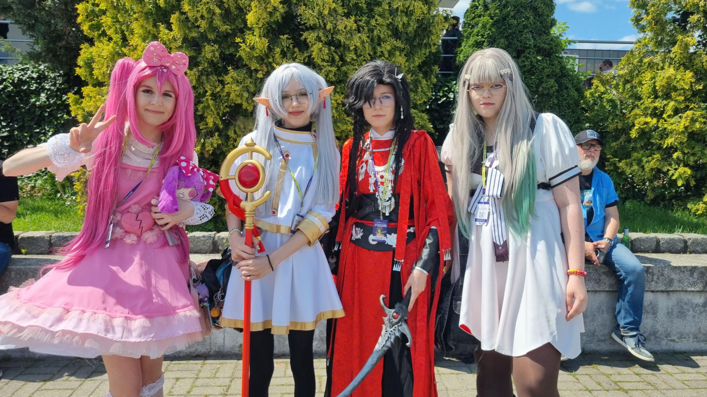 Pyrkon 2025. Zobacz najlepsze przebrania uczestników festiwalu! 