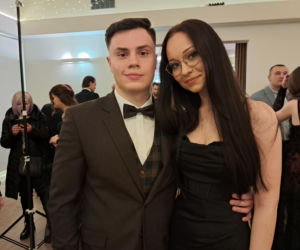 Studniówka 2026 maturzystów Zespołu Szkół Zawodowych nr 1 w Starachowicach