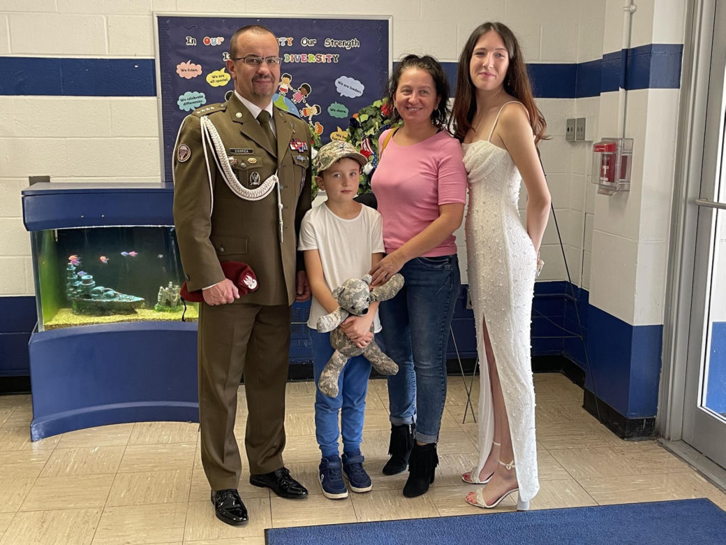 Memoriał dla Michaela Ollisa na Staten Island