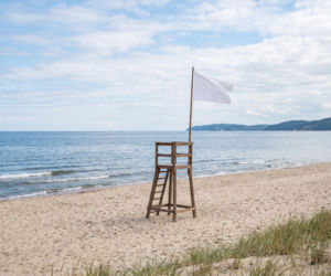 Sinice Gdynia. Czy w Gdyni można się kąpać 16.08? Flaga, warunki pogodowe