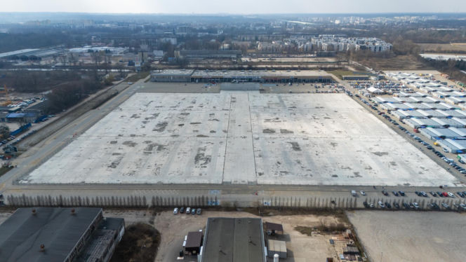 Centrum Handlowe Marywilska 44 w Warszawie wiosną 2026 r.