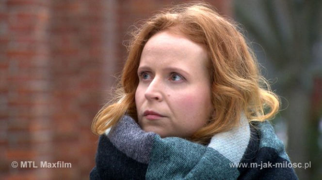 M jak miłość odcinek 1146. Ewa (Dominika Kluźniak)