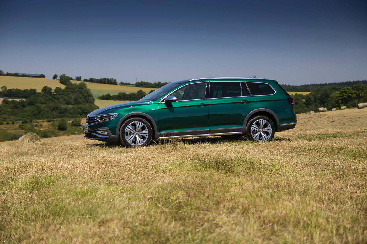Volkswagen Passat Alltrack 2.0 TDI 190 KM DSG 4MOTION