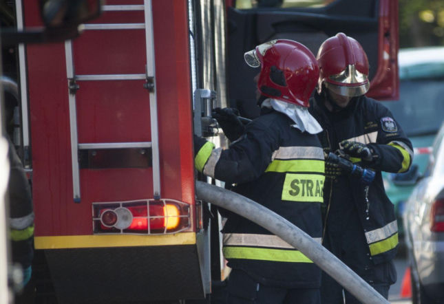 Tragedia na działkach w Gdańsku! W płonącej altanie znaleziono dwa ciała