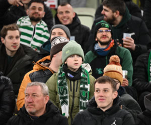 Lechia Gdańsk - Jagiellonia Białystok: Zdjęcia kibiców i zawodników z meczu 24. kolejki PKO BP Ekstraklasy