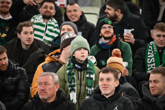 Lechia Gdańsk - Jagiellonia Białystok: Zdjęcia kibiców i zawodników z meczu 24. kolejki PKO BP Ekstraklasy