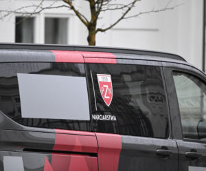 Kacper Tomasiak i skoczkowie u prezydenta