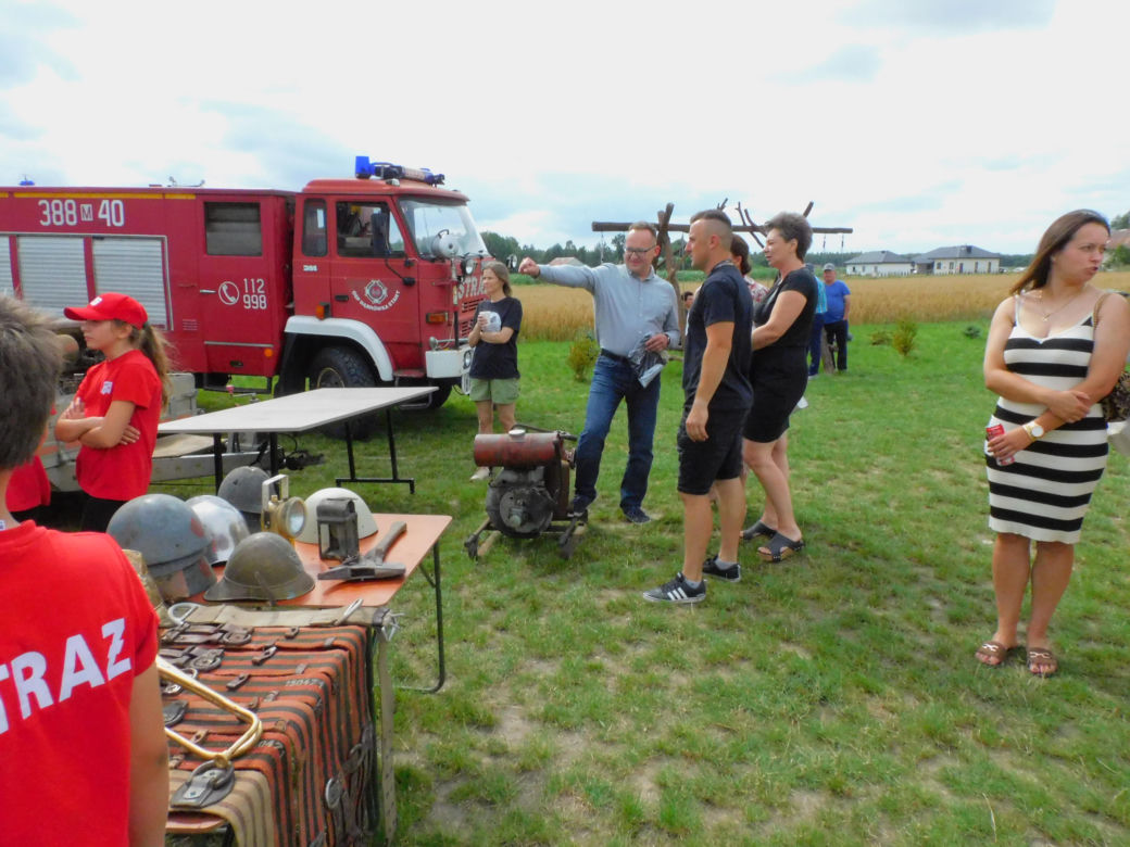 III Piknik Strażacki w Dąbrówce‑Stanach za nami