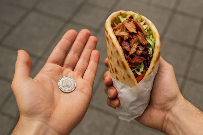 Wyzwiska i gaz pieprzowy. Brutalny atak w kebabie. Poszło o... złotówkę