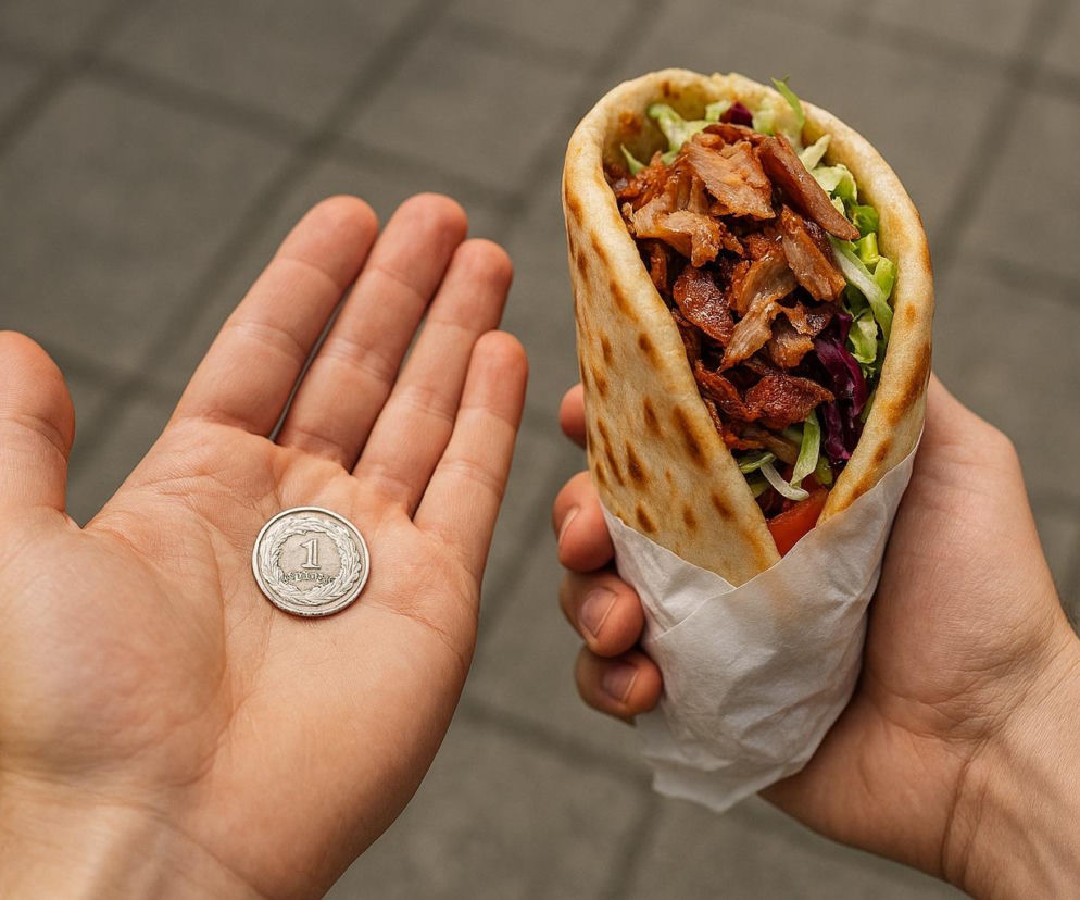 Brutalny atak w kebabie. Poszło o... złotówkę