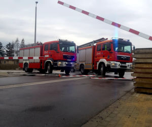 Motycz: Senior „zawisł” na torach