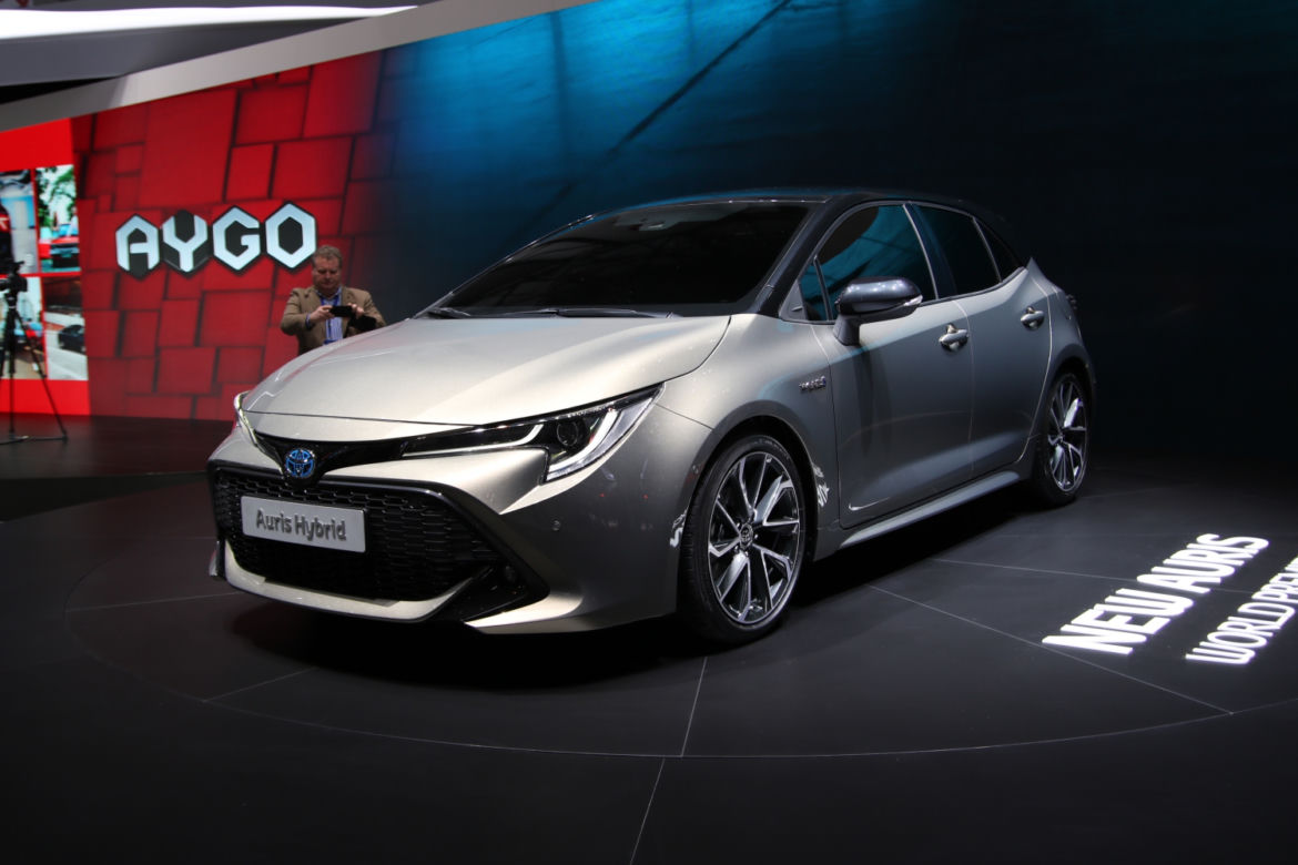 Nowa Toyota Auris