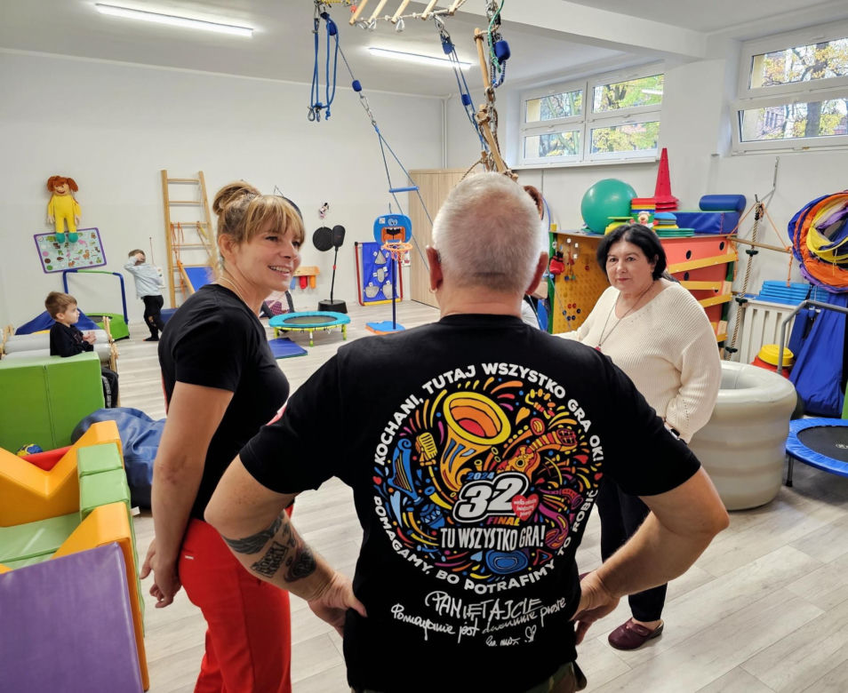 To pierwsza taka szkoła w Polsce. Jej patronem stał się WOŚP 