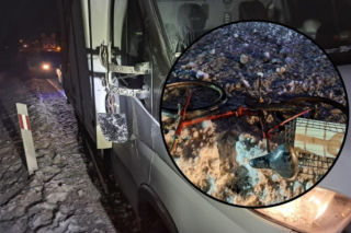 Nocą bez świateł jechał na rowerze, dla kierowców był niemal niewidoczny. Groźny wypadek w Somiance