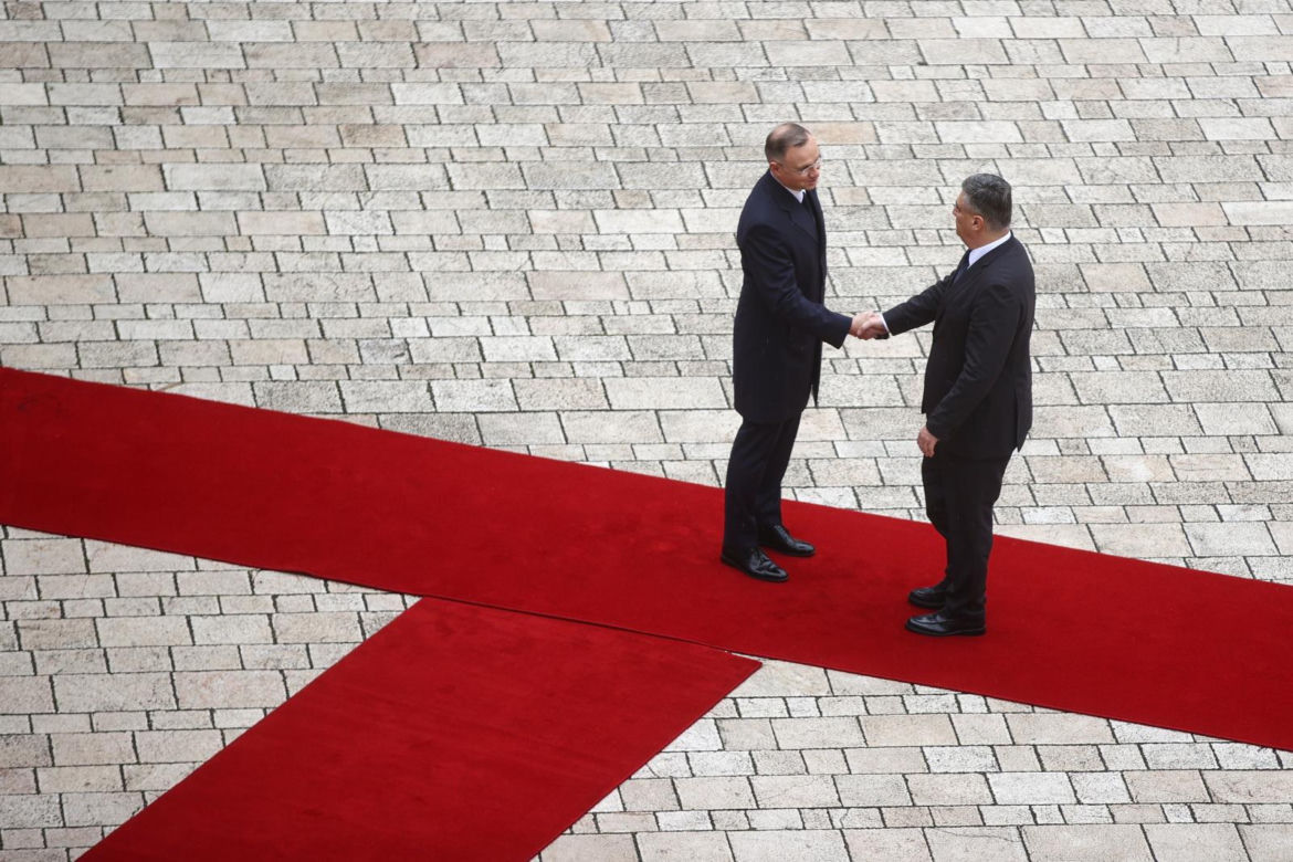 W Krakowie rozpoczął się szczyt Grupy Arraiolos. Biorą w nim udział prezydenci 11 państw