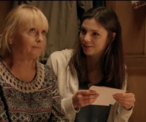To nie koniec świata odcinek 8. Halina (Dorota Pomykała), Anka (Karolina Gorczyca)