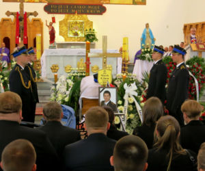 Pochowali strażaków bohaterów