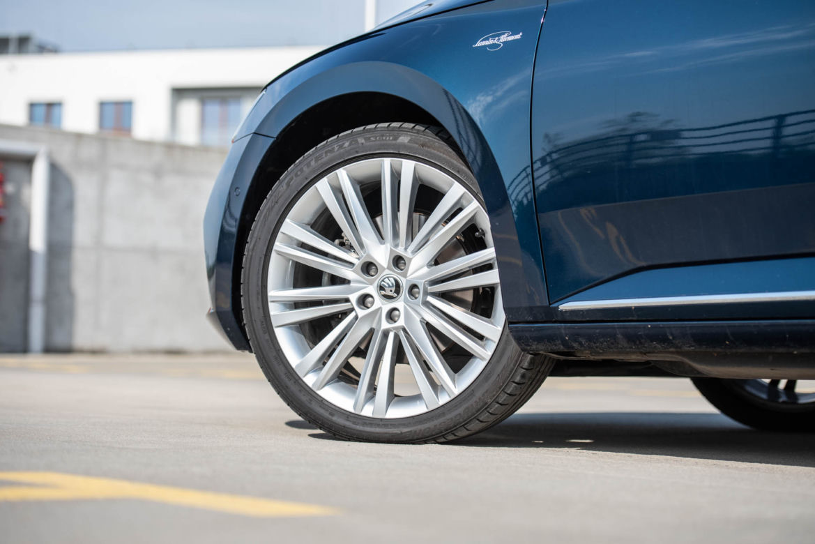 Skoda Superb L&K IV PLUG-IN HYBRID