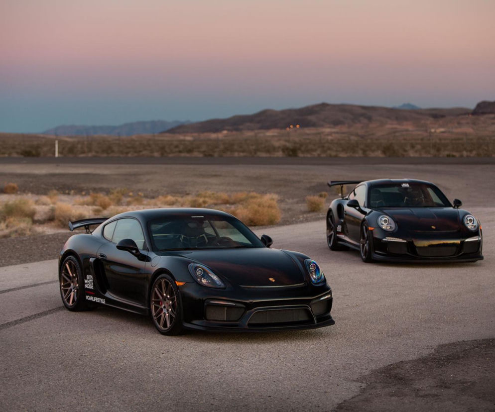 Porsche na felgach Vossen