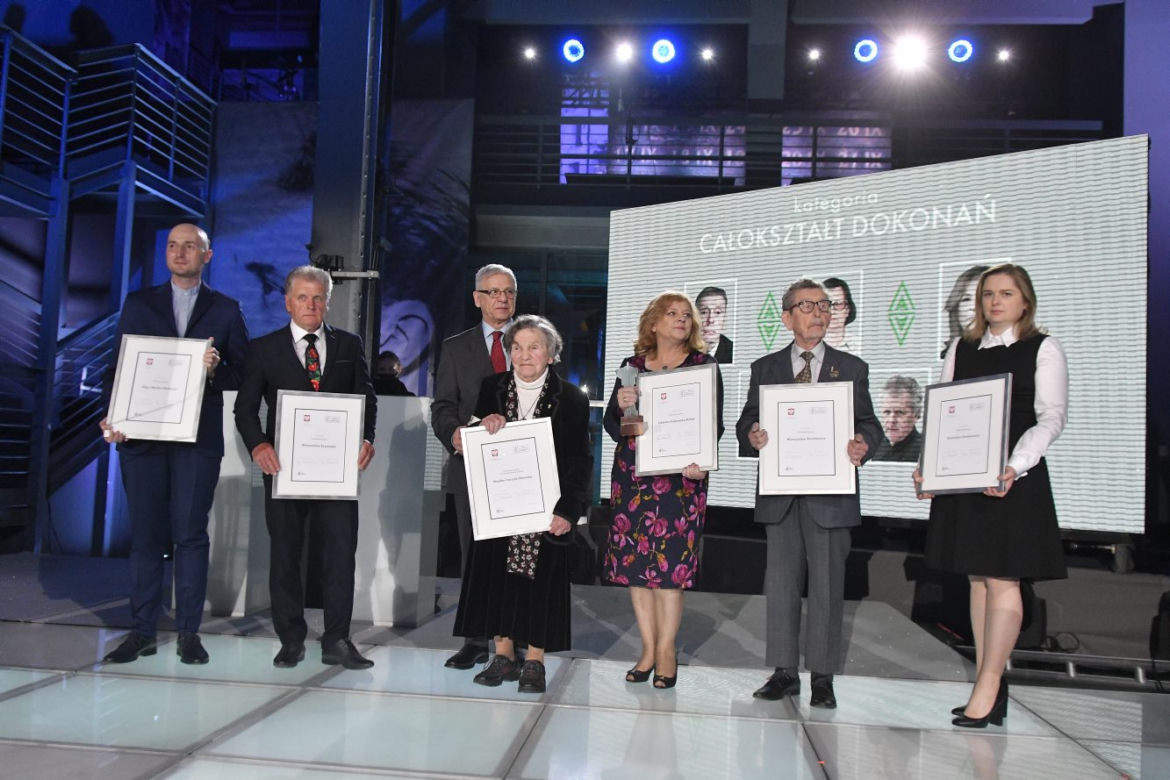 Laureacii nagrody i wyróżnień za całokształ dokonań