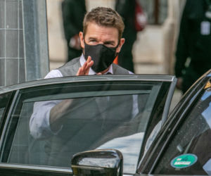 Tom Cruise na planie Mission Impossible 7