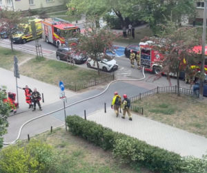 Pożar na Pradze 11.05.2026