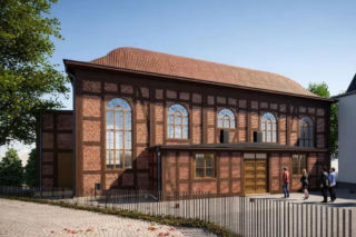 Zbór pomennonicki na Biskupiej Górce w Gdańsku